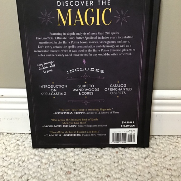 The Unofficial Harry Potter Spell book and Character Compendium - Picture 2 of 4